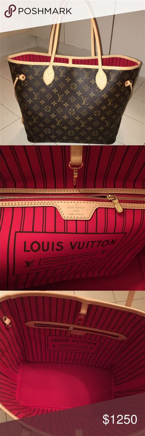 inside of louis vuitton neverfull|authentic louis vuitton neverfull gm.